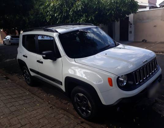 JEEP RENEGADE 2.0 16V TURBO DIESEL SPORT 4P 4X4 AUTOMÁTICO JEEP RENEGADE 2.0 16V TURBO DIESEL SPORT 4P 4X4 AUTOMÁTICO
